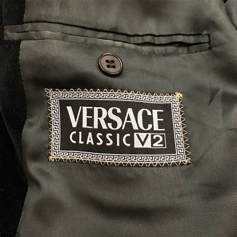 versace classic v2 jacket